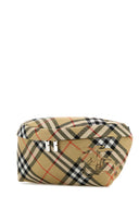 Burberry Borded Fabric Cheque Bolsa de cinturón