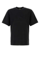 Burberry Black Cotton T Shirt