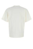 Camiseta de algodón blanco de Burberry