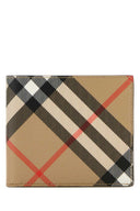 Burberry Printed E Canvas Wallet
