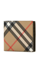 Burberry Printed E Canvas Wallet