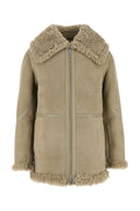 Burberry Cappuccino Shearling Jacket