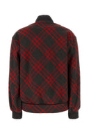 Burberry Embroidered Polyester Blend Bomber Jacket