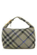 Bolso de clavijas de nylon burberry borded nylon