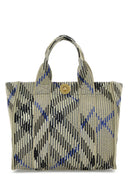 Burberry bordado de tela bordado mini bolso