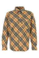 Camisa de franela bordada de Burberry