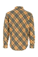 Camisa de franela bordada de Burberry