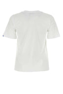 Camiseta de algodón blanco de Burberry