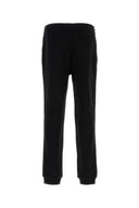 Burberry Black Cotton Joggers