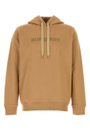Burberry Camel Cotton Sweatshirt