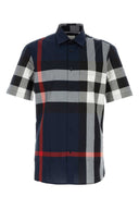 Burberry Embroidered Poplin Shirt