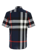 Burberry Embroidered Poplin Shirt