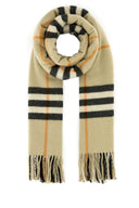 Burberry bordada de cachemira