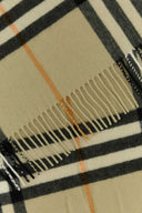 Burberry bordada de cachemira