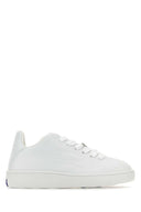 Zapatillas de cuero burberry