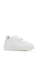 Zapatillas de cuero burberry