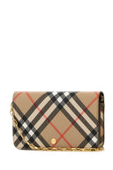 Burberry bedruckte Canvas-Karo-Geldbörse