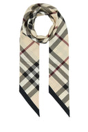 Burberry Embroidered Silk Foulard