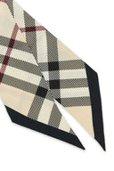 Burberry Embroidered Silk Foulard