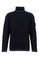 Stone Island Midnight Blue Wool Sweater
