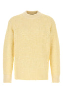 Stone Island Yellow Bouclã© Sweater