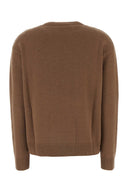S Maxmara Caramel Wool Blend Kassel Sweater