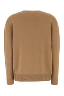 Max Mara Biscuit Wool Blend Plata Sweater