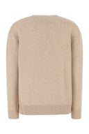 Max Mara Sand Wool Blend Plata Sweater