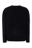 Max Mara Black Wool Blend Plata Sweater