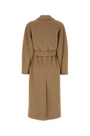 Max Mara Camel Wool Locri Coat