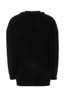 Valentino Garavani Black Wool Sweater