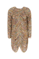 Zimmermann Multicolor Viscose Pavilion Rouleaux Mini Dress