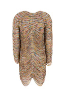 Zimmermann Multicolor Viscose Pavilion Rouleaux Mini Dress