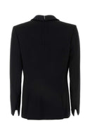 Giorgio Armani Black Wool Blazer