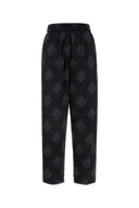 Giorgio Armani ricamato Salling Silk Pant