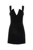 Abito in crepe nero givenchy