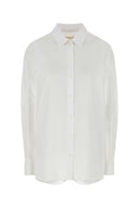 Camicia poplin bianca givenchy