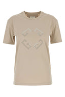 Givenchy Sand Cotton T Shirt