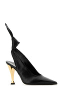 Givenchy Black Nappa Leder Beauw Pumps