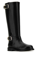 Stivali voyou in pelle nera givenchy