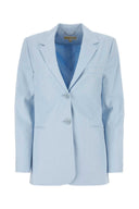 Michael di Michael Kors Pastel Linen Blazer Blazer