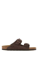 Birkenstock Brown Suede Arizona BS Slippers