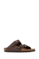 Birkenstock Brown Suede Arizona BS Slippers