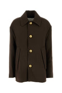 Ami braune Wolljacke