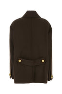 Ami braune Wolljacke
