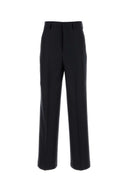 Ami Midnight Blue Woll Pant