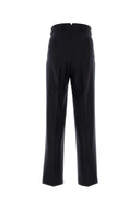 Ami Midnight Blue Woll Pant
