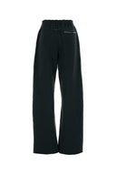 Mm6 Maison Margiela Charcoal Cotton Joggers