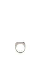 Anello in metallo argento MM6 Maison Margiela