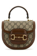 Gucci Gg Supreme Fabric Mini Horsebit 1955 Handbag